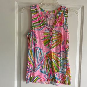 Lilly Pulitzer Sleeveless Shirt